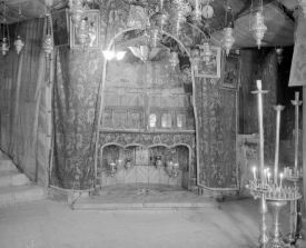 Grotto of the Nativity in Bethlehem