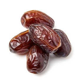 group of Dried dates fruits