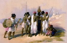 Group of Nubians