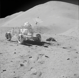 Hadley Delta and Lunar Rover