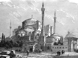 hagia sofia Church Constantinople