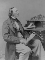Hans Christian Andersen portrait photo image