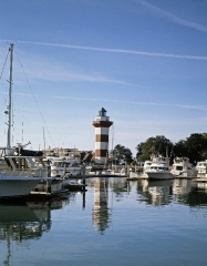 Harbour Town Light Hilton Head South Carolina
