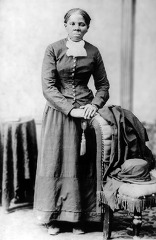 Harriet Tubman portrait photo image