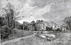 Hawarden Castle home of Gladstone
