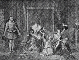 Henry IV of France at home