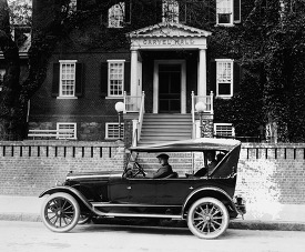 Herald tour to Annapolis 1920