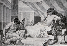 Hercules at the Feet of Omphale