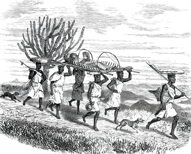 Historic Illustration of Africa 019