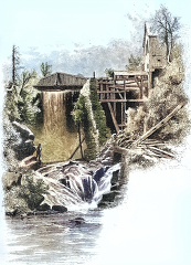 Historical Illustration of Connecticut