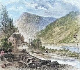 Historical Illustration of Juniata Pennsylvania