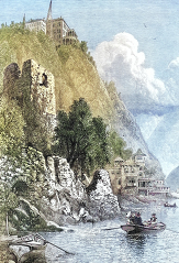 Historical Illustration of the Hudson River