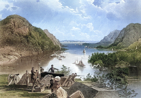 Historical Illustration of West Point
