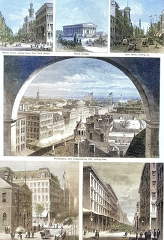 Historical Scene of Philadelphia Pennsylvania