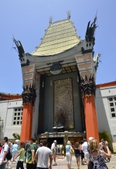 hollywood california chinese theatre