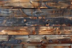 horizontal rustic worn wooden pattern top view