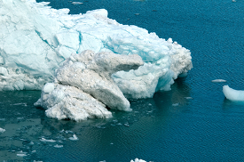 Icebergs Glacier Bay Alaska 736