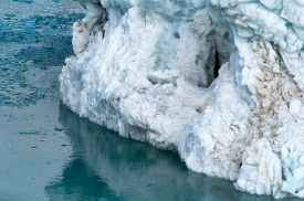 Icebergs Glacier Bay Alaska 743