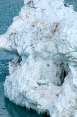 Icebergs Glacier Bay Alaska 745