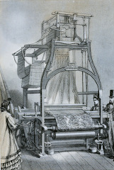 Industrial Machine Smith Brothers Jacquard Loom 