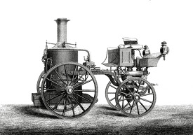 Industrial Machine Sutherland Steam Fire Engine 