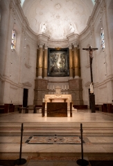 inside our lady of fatima basilica portugal