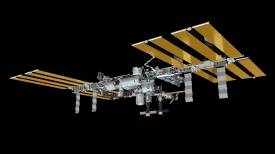 international space station as of march 15 2013