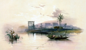 Island of Philae on the Nile