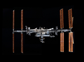 ISS 105mm forward mosaic created with imagery from Expedition 66