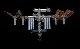 ISS 110mm nadir mosaic created with imagery from Expedition 66
