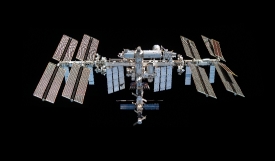 ISS 112mm nadir forward mosaic created with imagery from Expedit