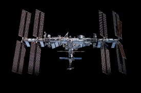 ISS 80mm forward nadir mosaic created with imagery from Expediti