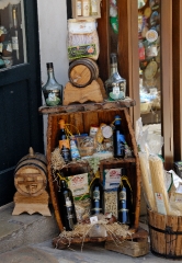 Items for Sale along the Streets of Erice