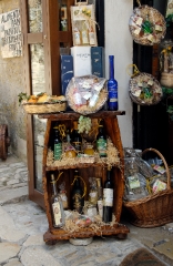 Items for Sale along the Streets of Erice Italy