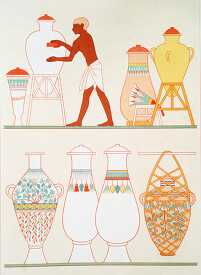 jars and amphoras