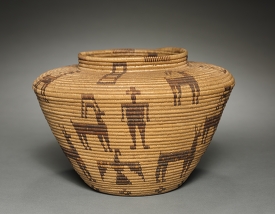 Jar-shaped Basket 1910