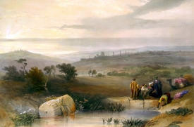 Jerusalem from the North 1839
