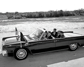 John Glenn and President Kennedy