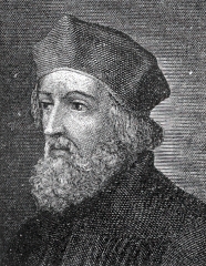 John Huss a reformer before the Reformation