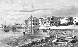 Khedives Palace in a Cairo