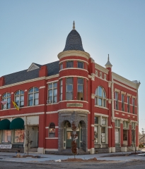landmark Merchants and Planters Bank Building in Pine Bluff Arka