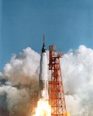 Launch of Aurora 7