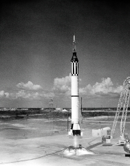 Launching of the Mercury-Redstone