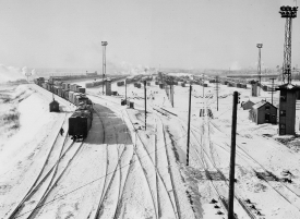 learing yards of the Belt Railway Company of Chicago