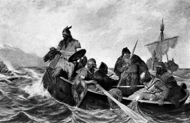 Leif Ericson off the Coast of Vineland
