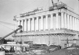 lincoln memorial under construction 1914