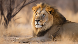 lion in africa 3