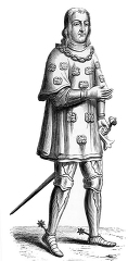 Louis de Mallet Lord of Graville Admiral of France 1487 in Coslu