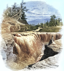 Lower Falls Portage