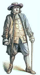 male colonial quaker